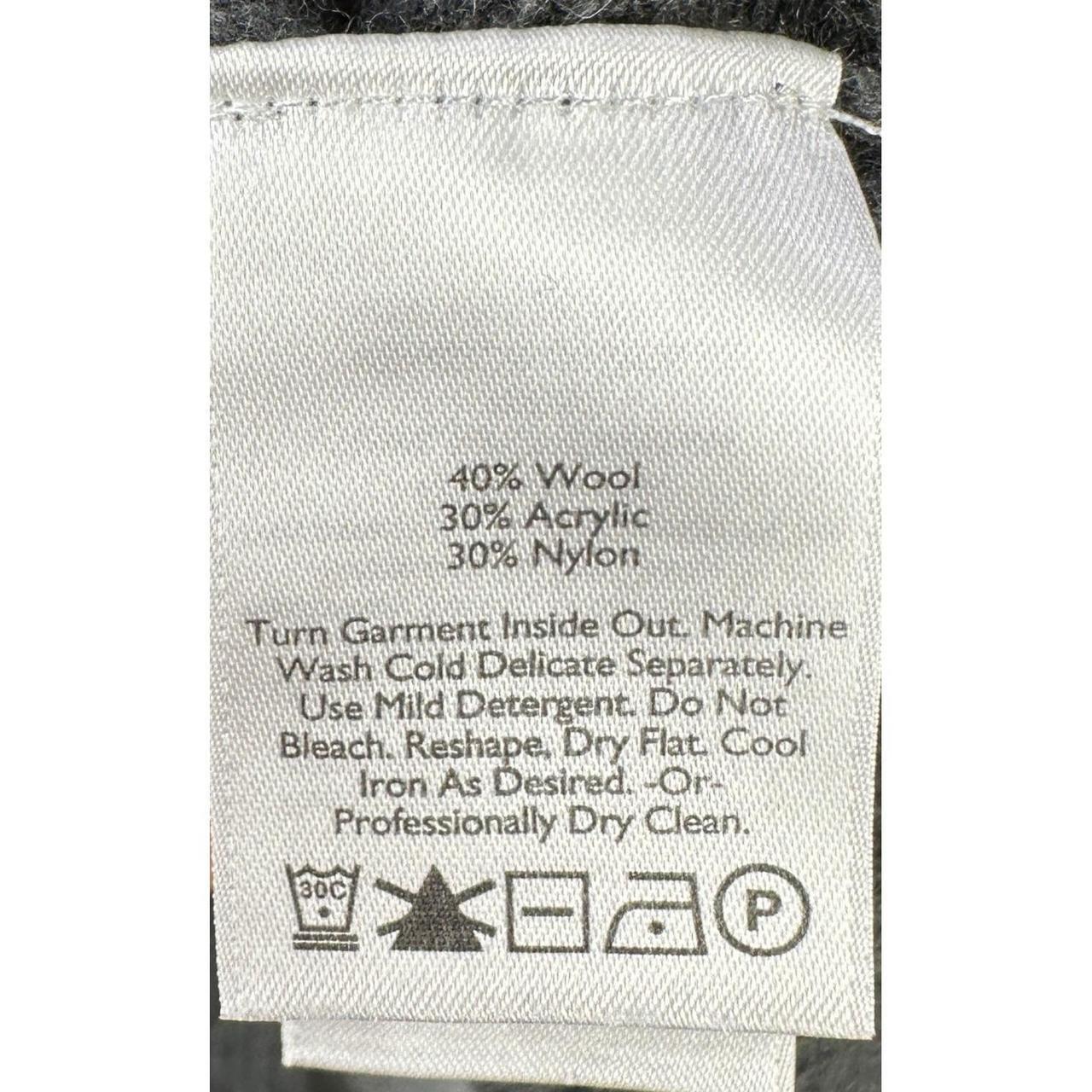 Eddie Bauer Men's Sweater - Grey/Red - XL – Eddie… - image 5