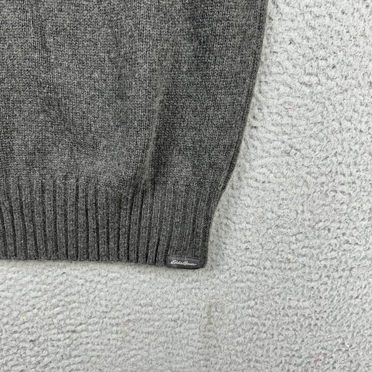 Eddie Bauer Men's Sweater - Grey/Red - XL – Eddie… - image 6