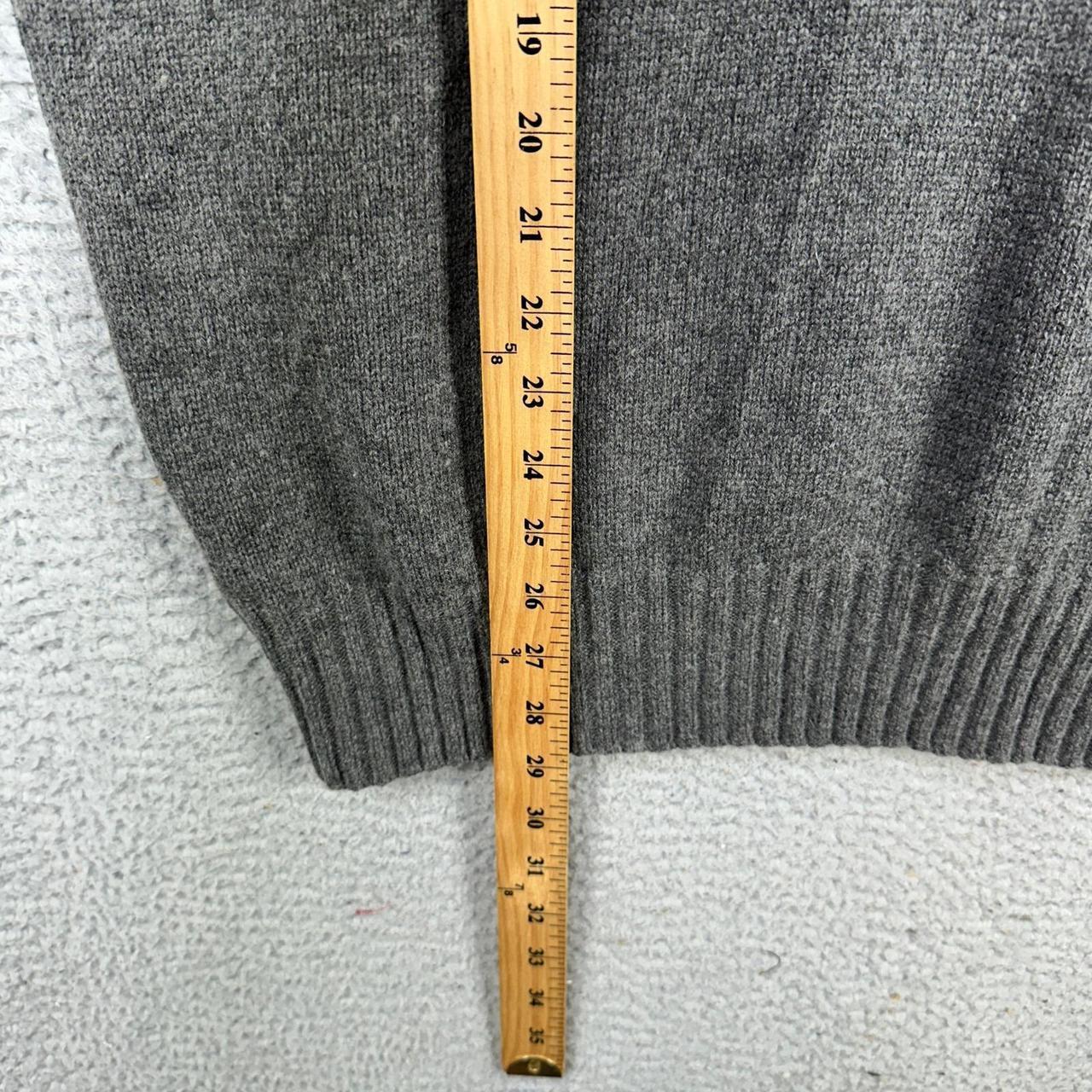 Eddie Bauer Men's Sweater - Grey/Red - XL – Eddie… - image 8