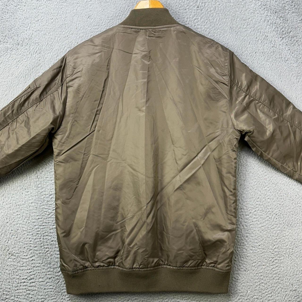 Preloved Men's Bomber Jacket - Tan - L – Java Mon… - image 2