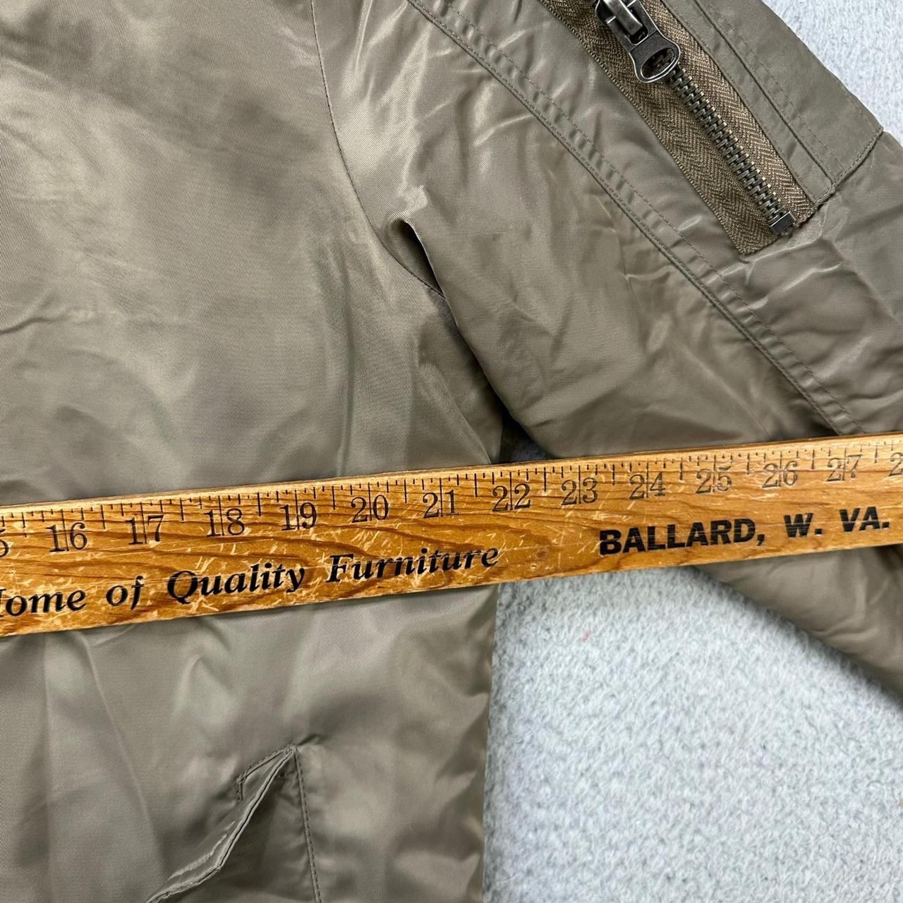 Preloved Men's Bomber Jacket - Tan - L – Java Mon… - image 8