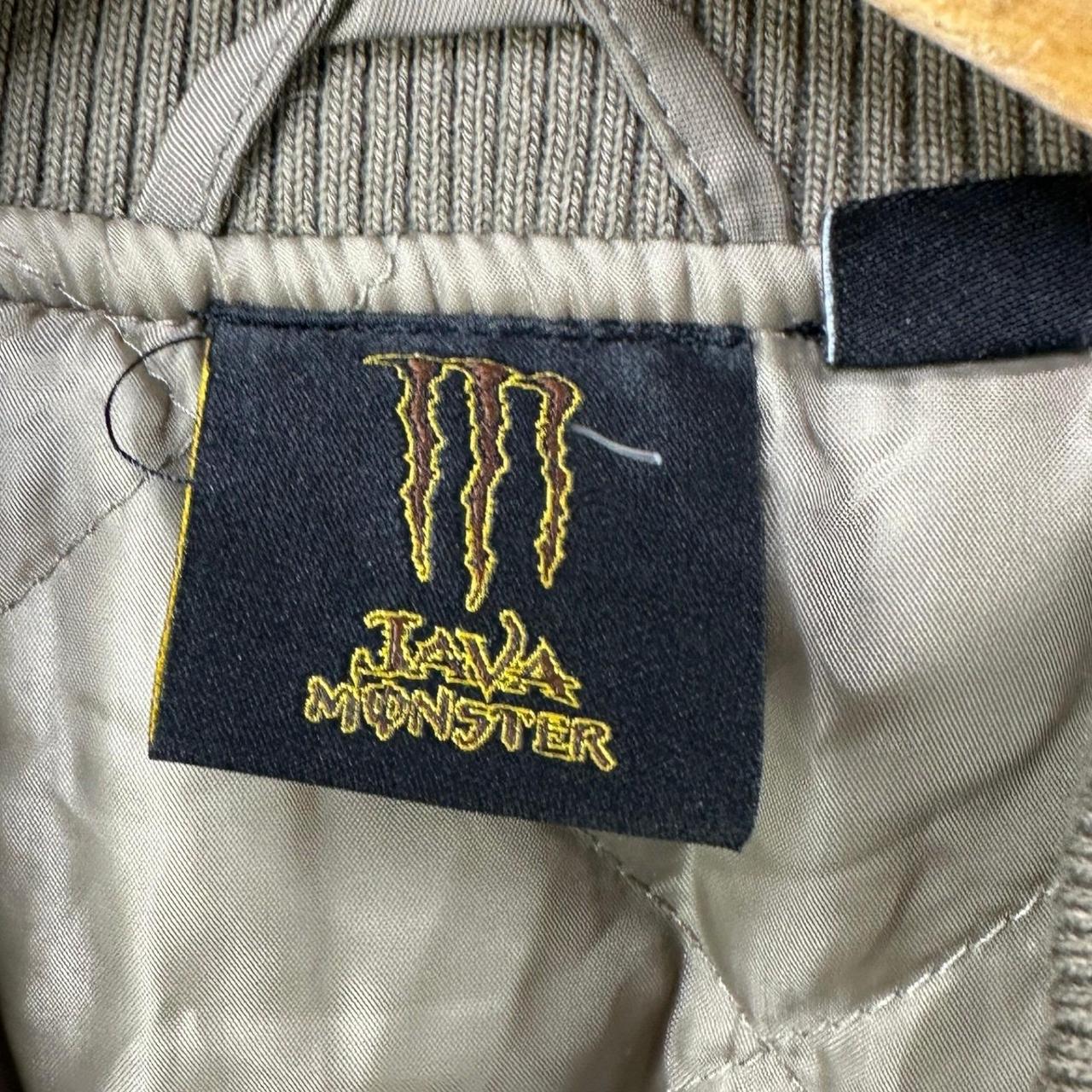 Preloved Men's Bomber Jacket - Tan - L – Java Mon… - image 5