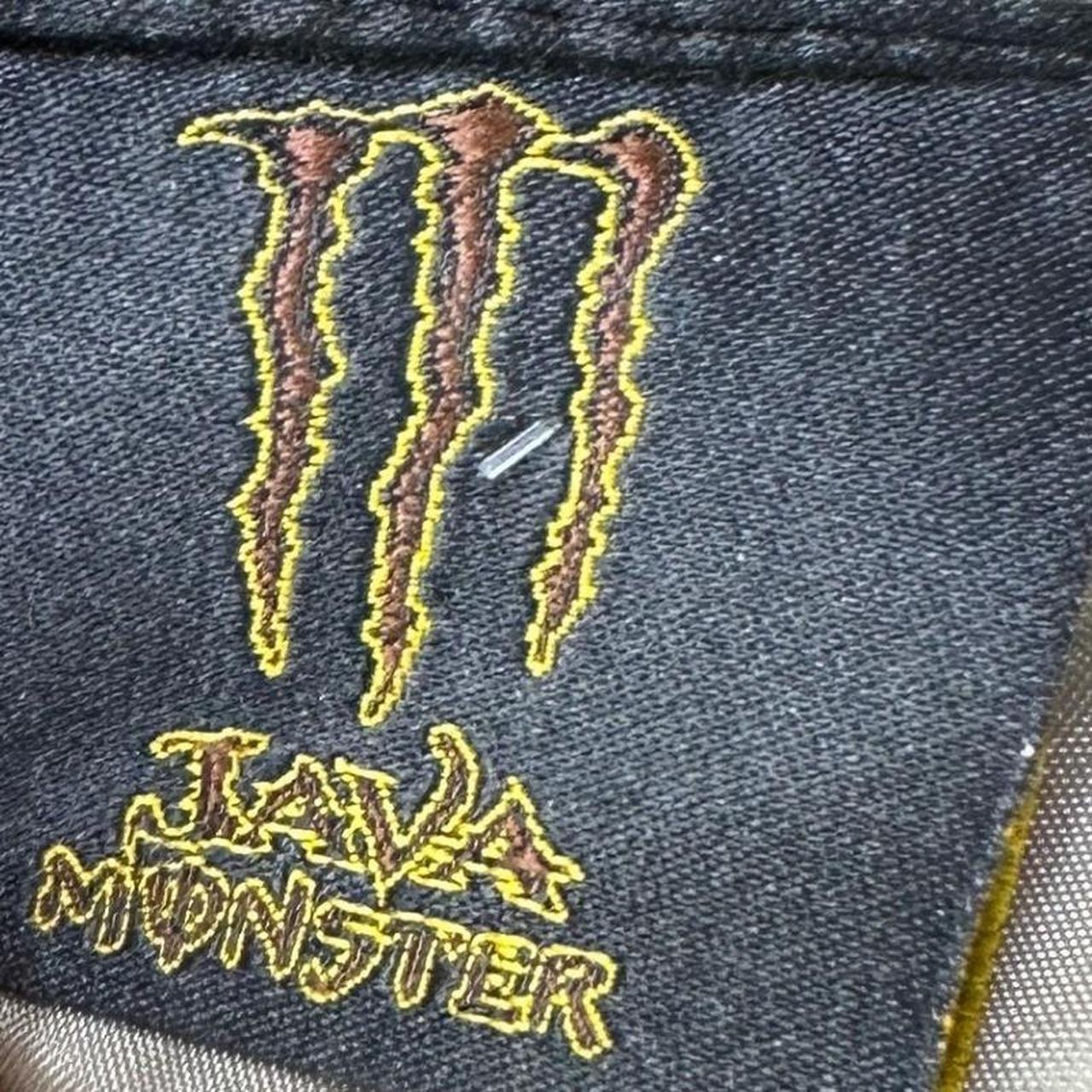 Preloved Men's Bomber Jacket - Brown - S – Java M… - image 5