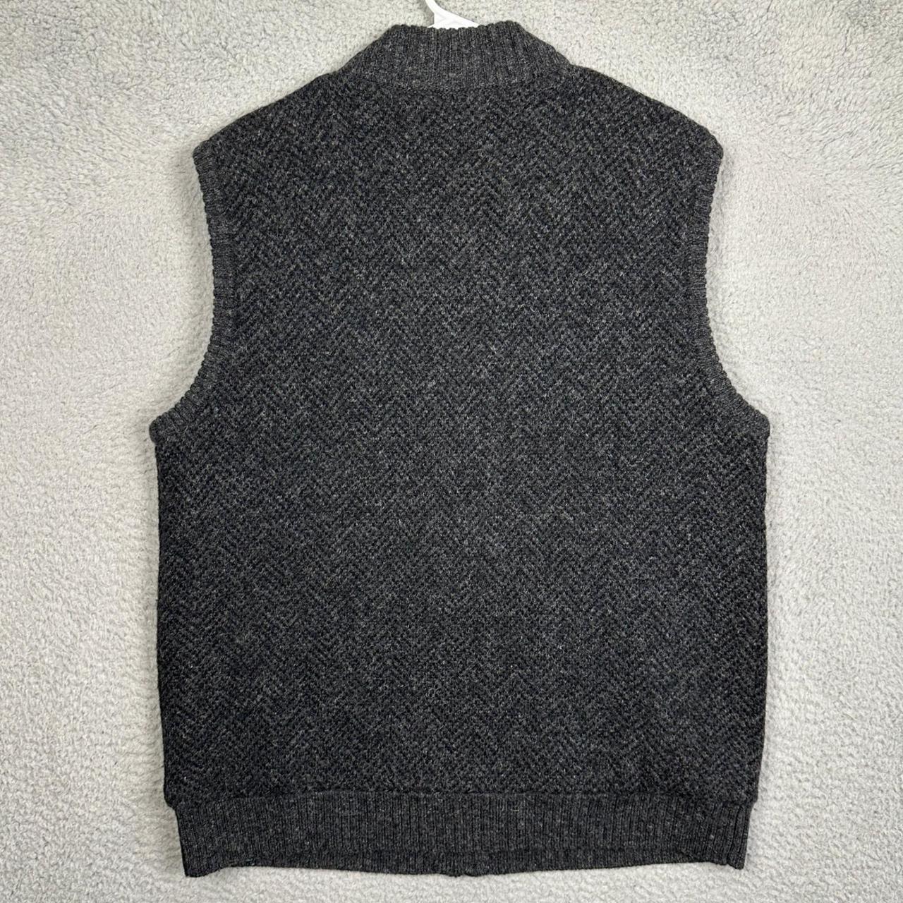 Pendleton Men's Vest - Grey - L – Pendleton Shetl… - image 2