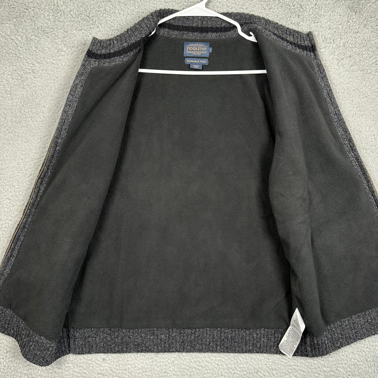 Pendleton Men's Vest - Grey - L – Pendleton Shetl… - image 3