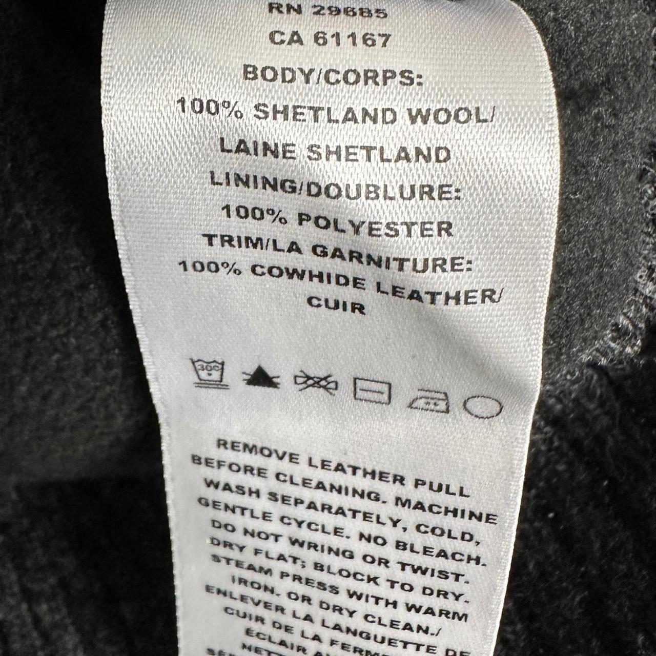 Pendleton Men's Vest - Grey - L – Pendleton Shetl… - image 5