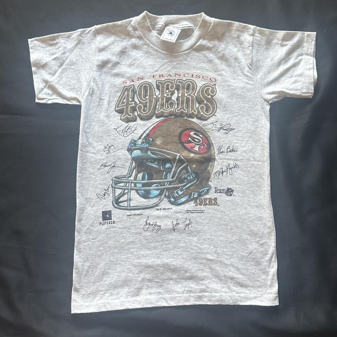 vintage san francisco 49ers shirt! NWT! size - Depop