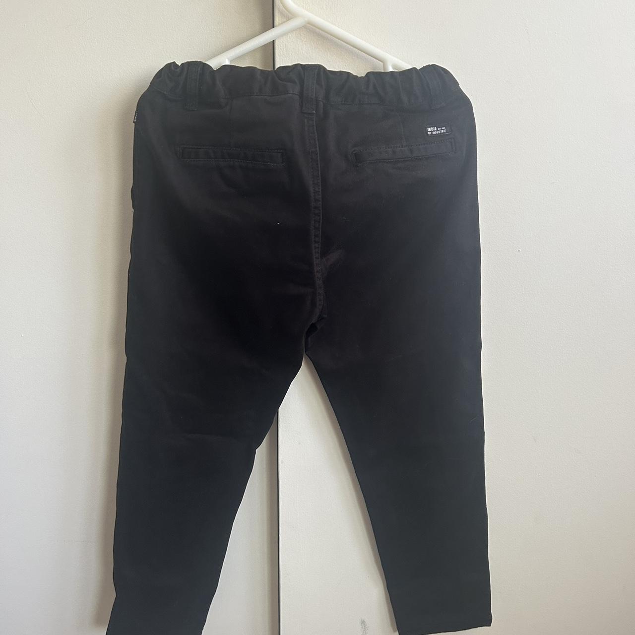 Boys Industrie pants. Black. Size 10. - Depop