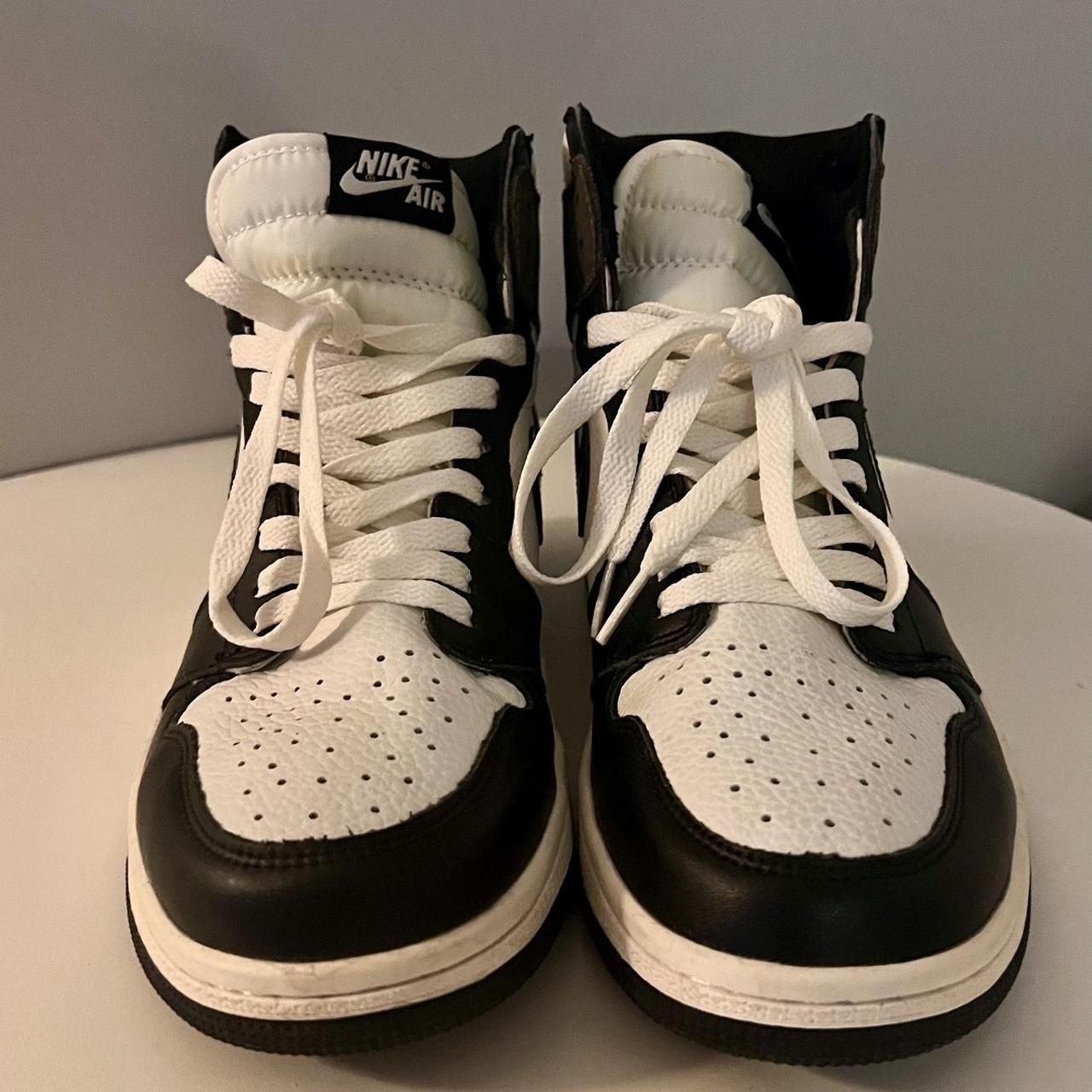 AIR JORDAN 1 RETRO HIGH OG 'DARK MOCHA' -No... - Depop