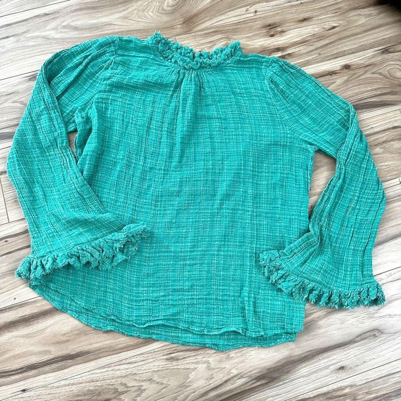 Beautiful top from FREE PEOPLE! Size small, worn... - Depop