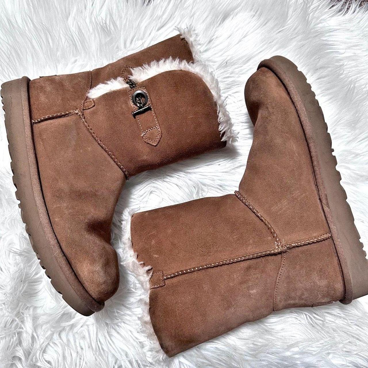 Adorable boots from UGG! Mid calf, Hits above