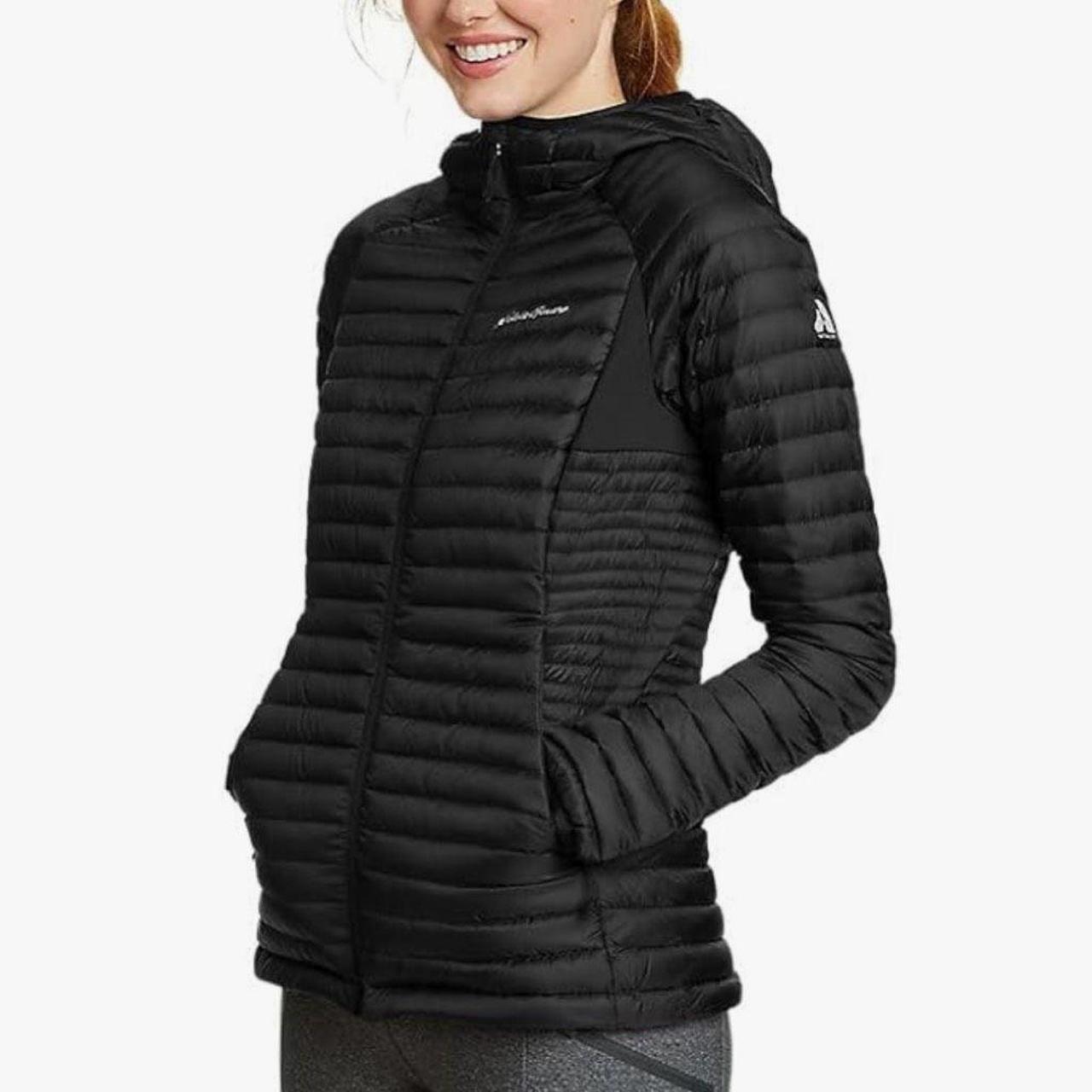 Eddie bauer black coat best sale