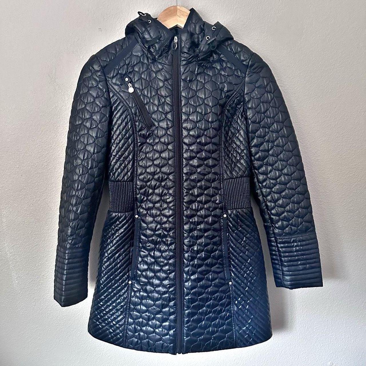 Beautiful quilted parka style jacket from LAUNDRY BY. Depop