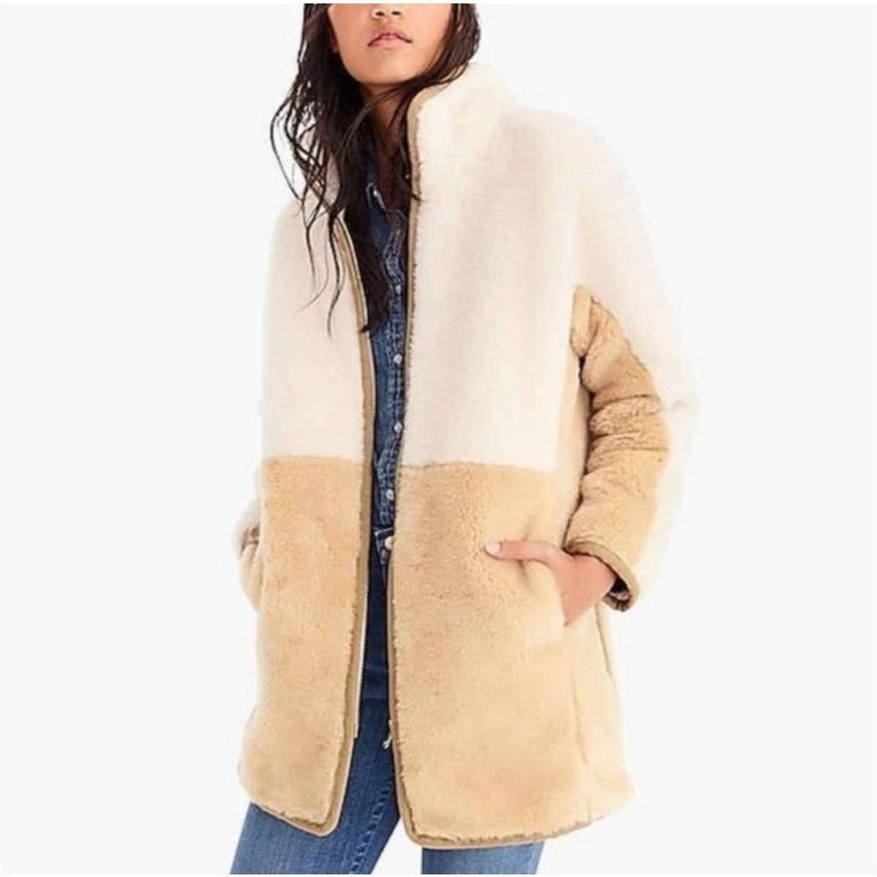 Stunning Sherpa Teddy coat jacket from Depop
