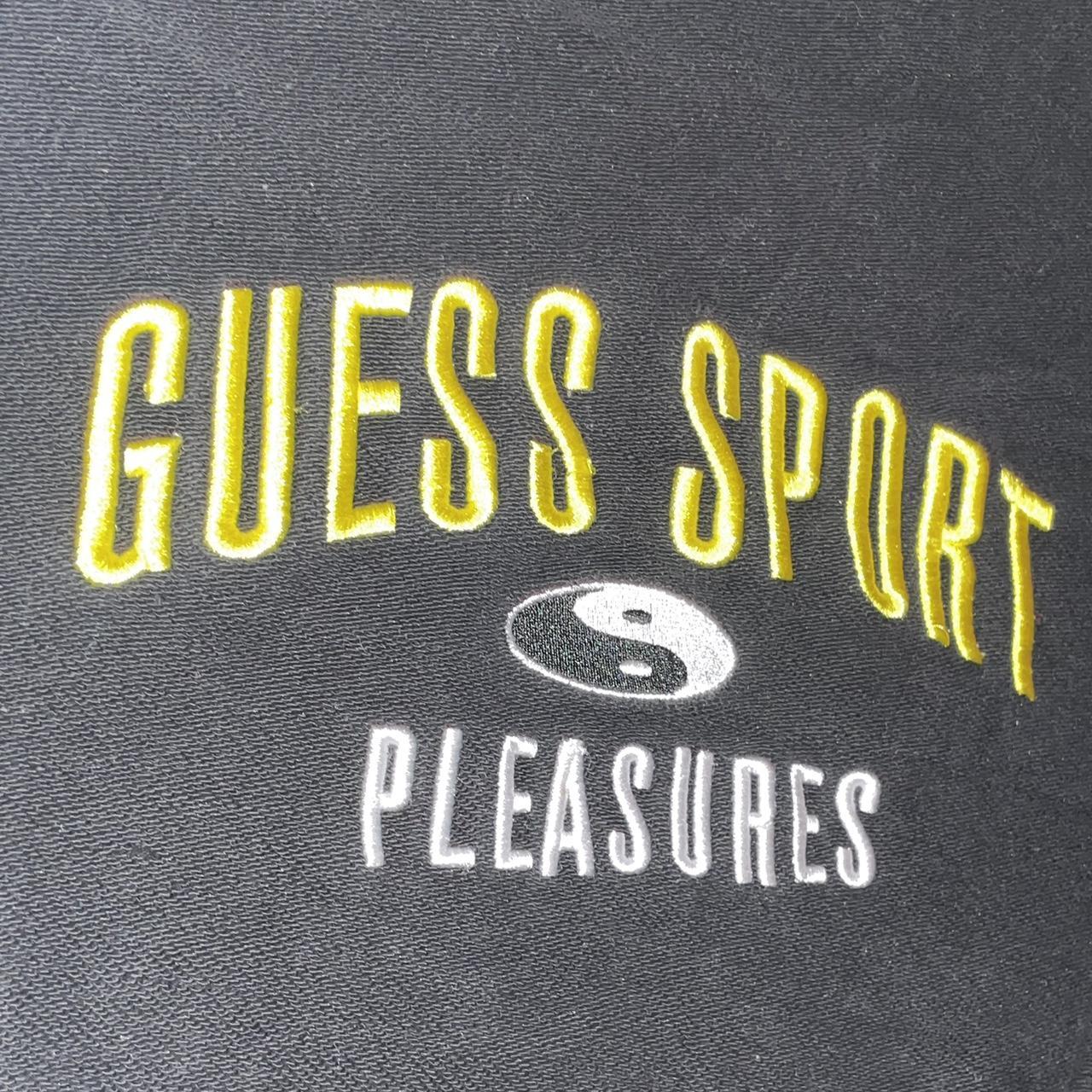 Pleasures x Guess 