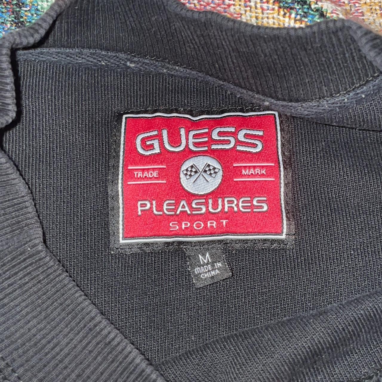 Pleasures x Guess 