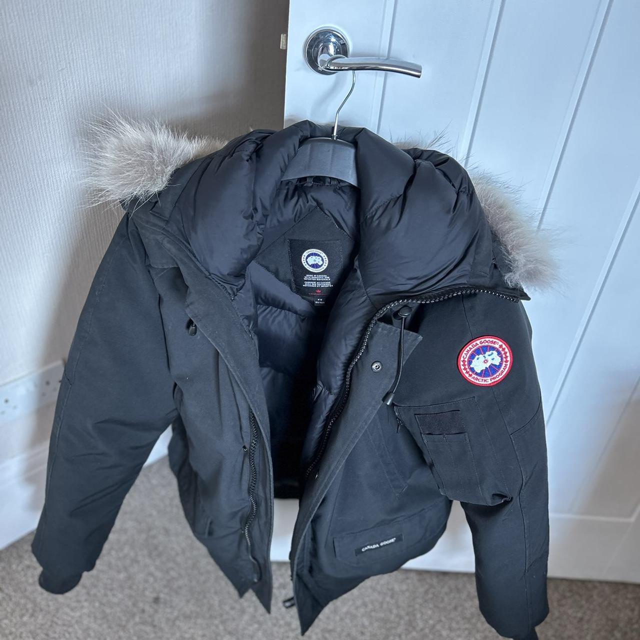 Canada Goose real fur coat, warn a couple of times.... - Depop