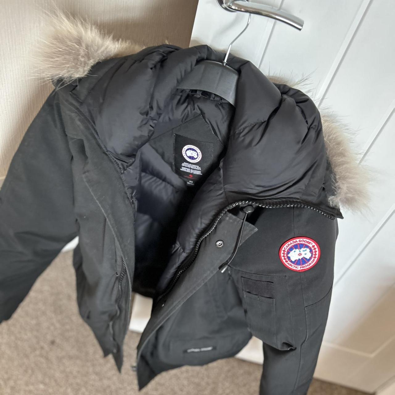Canada Goose real fur coat, warn a couple of times.... - Depop