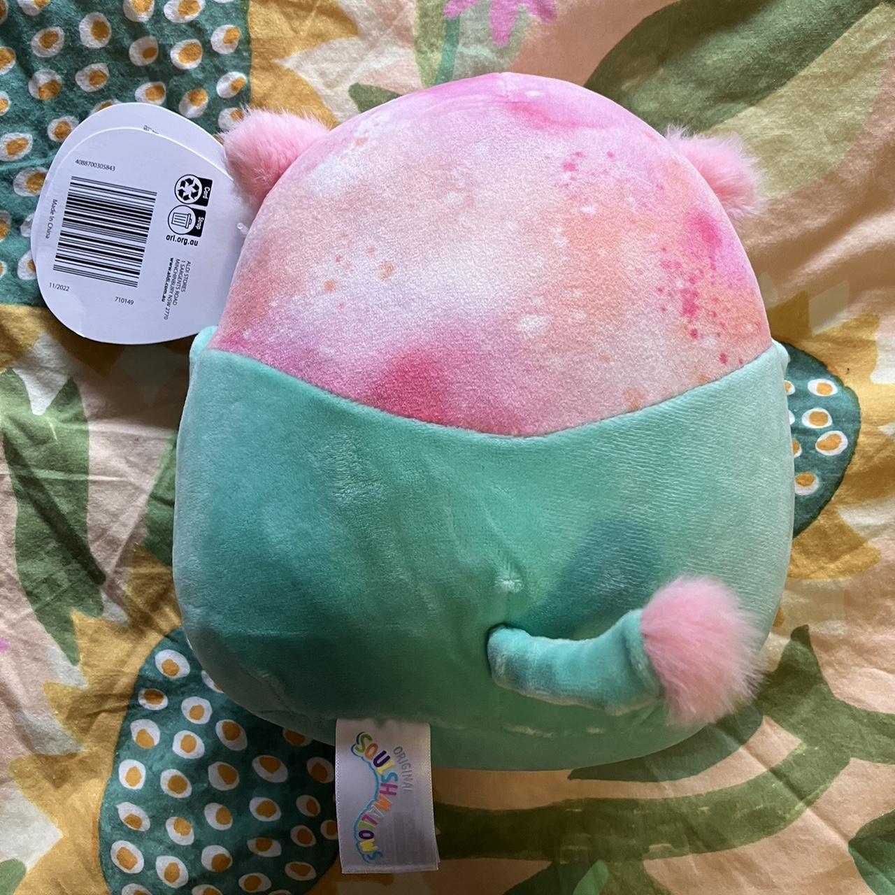 Gala the Griffin Squishmallows- 20”. NWT top Teal, Pink and Orange.