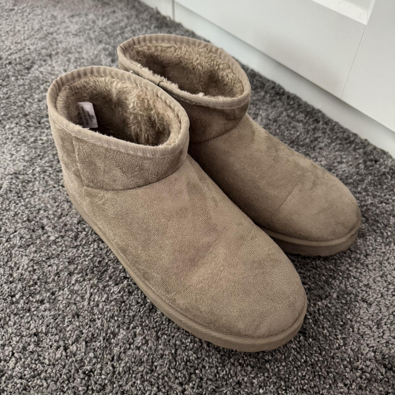 Primark Ugg Boots Primark Beige Uggs Perfect Condition Depop