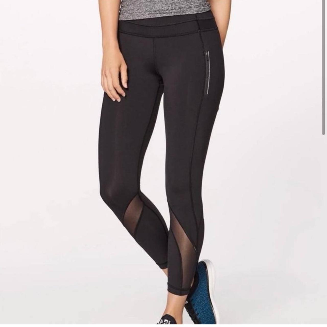 lululemon inspire tight ii mesh