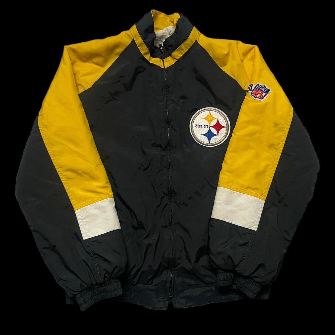 Steelers Chalk line Jacket size L fits... Depop
