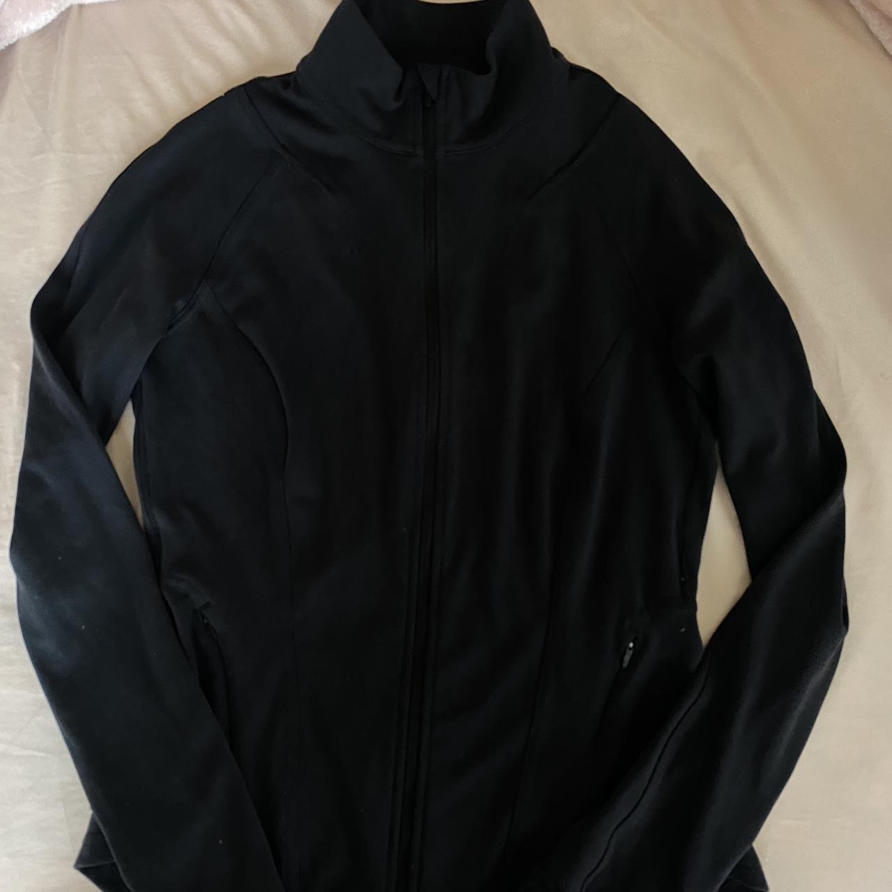Lululemon Women's InStill Jacket Black Full Zip Size 4