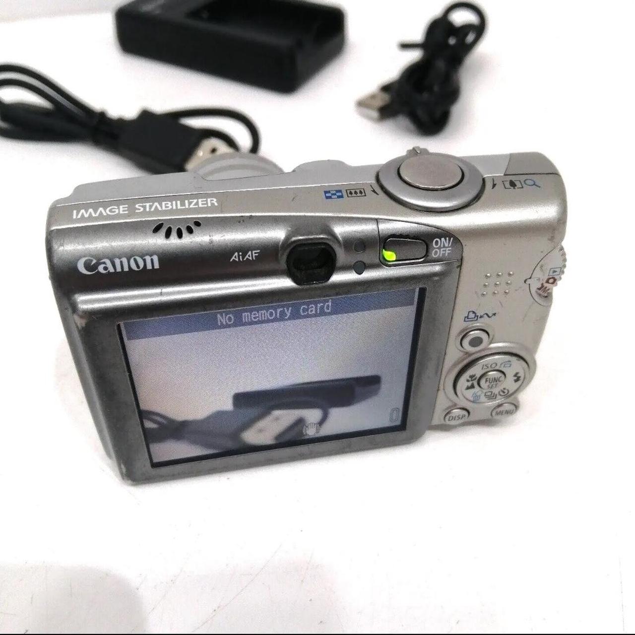 Canon PowerShot IXUS 950 IS 8.0MP Digital Camera... - Depop