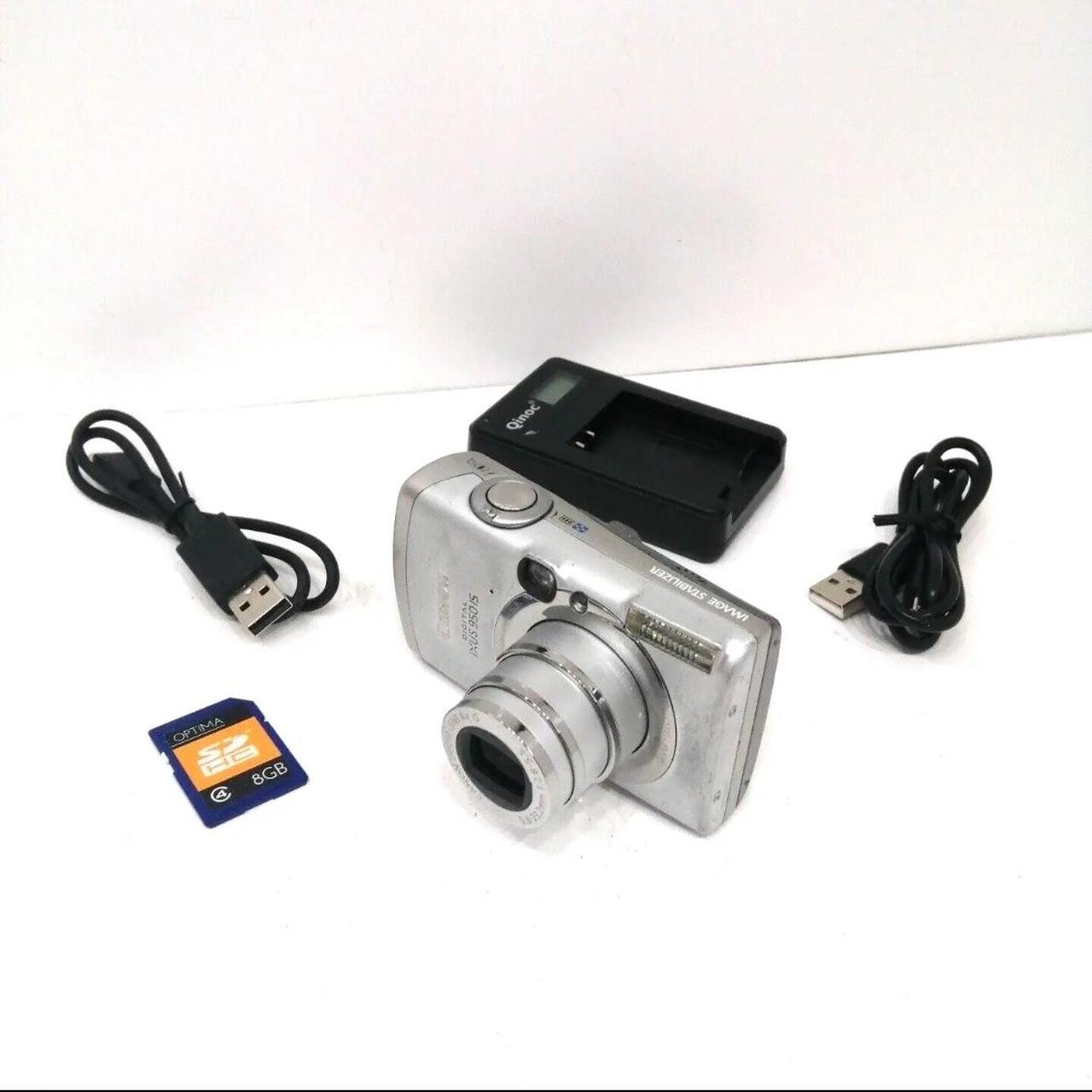 Canon PowerShot IXUS 950 IS 8.0MP Digital Camera... - Depop