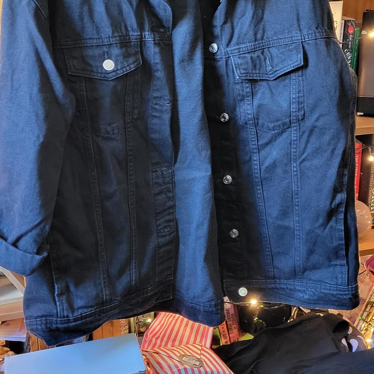 Primark Women's Black and Grey Jacket Depop