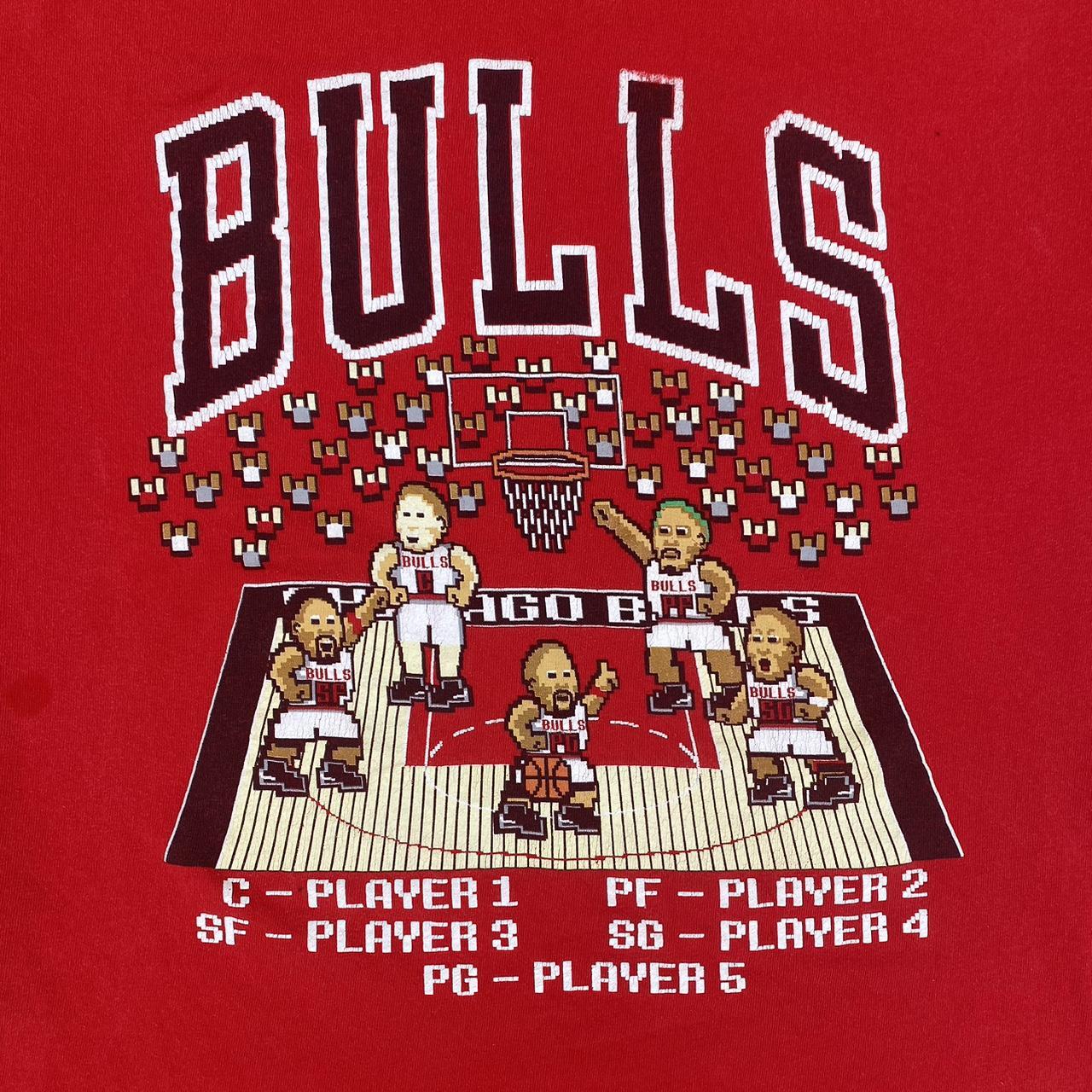 Vintage 2000s Chicago Bulls Shirt super cool video... Depop