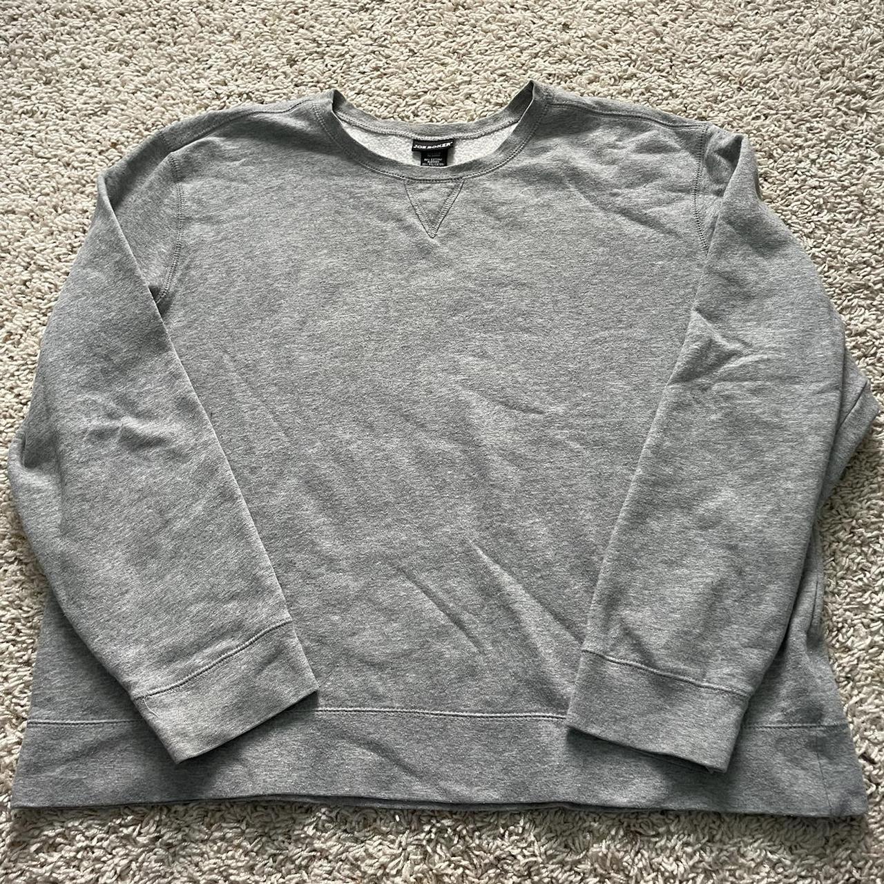 Joe Boxer Women's Grey Sweatshirt | Depop