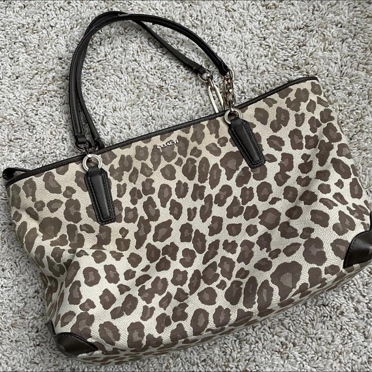 animal print. Coach Cheetah Leopard Print Bag Purse | Bags, Cheap coach  bags, Leopard print bag