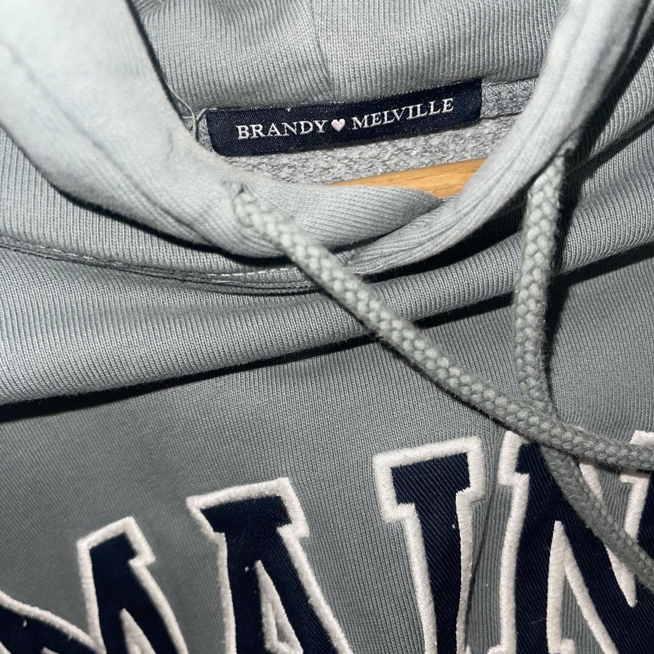 Brandy Melville ‘maine’ hoodie Depop