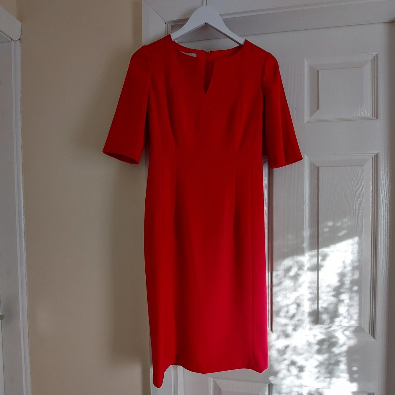 Dress Hobbs London Eimear Dress Red Colour