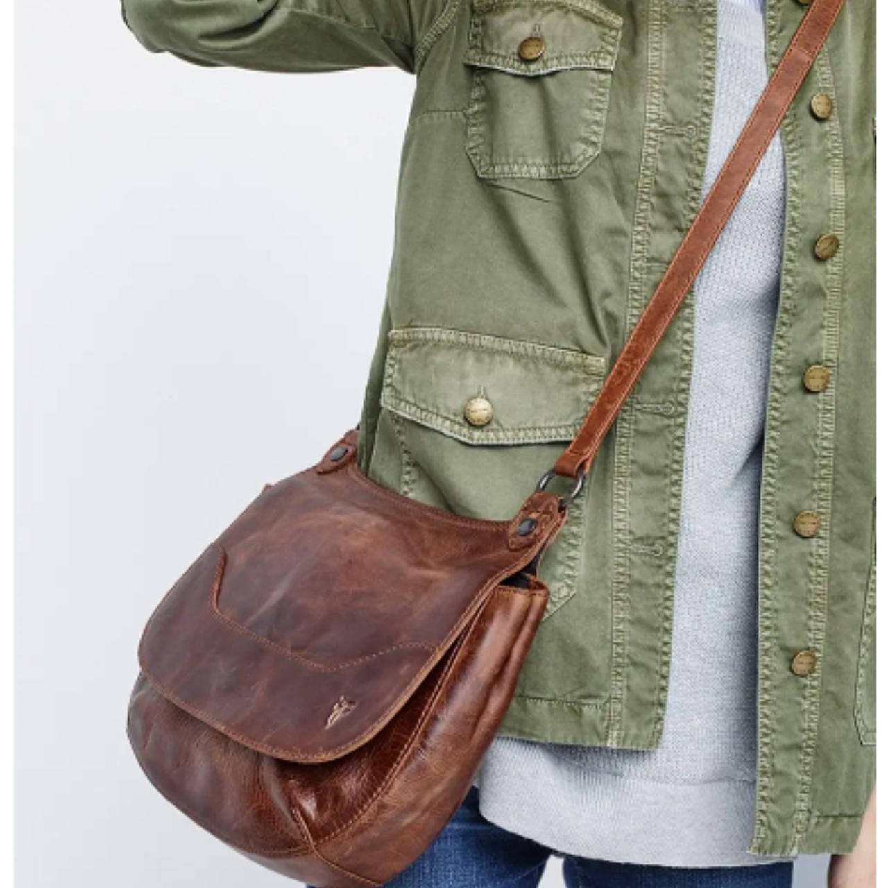 Frye melissa saddle discount bag