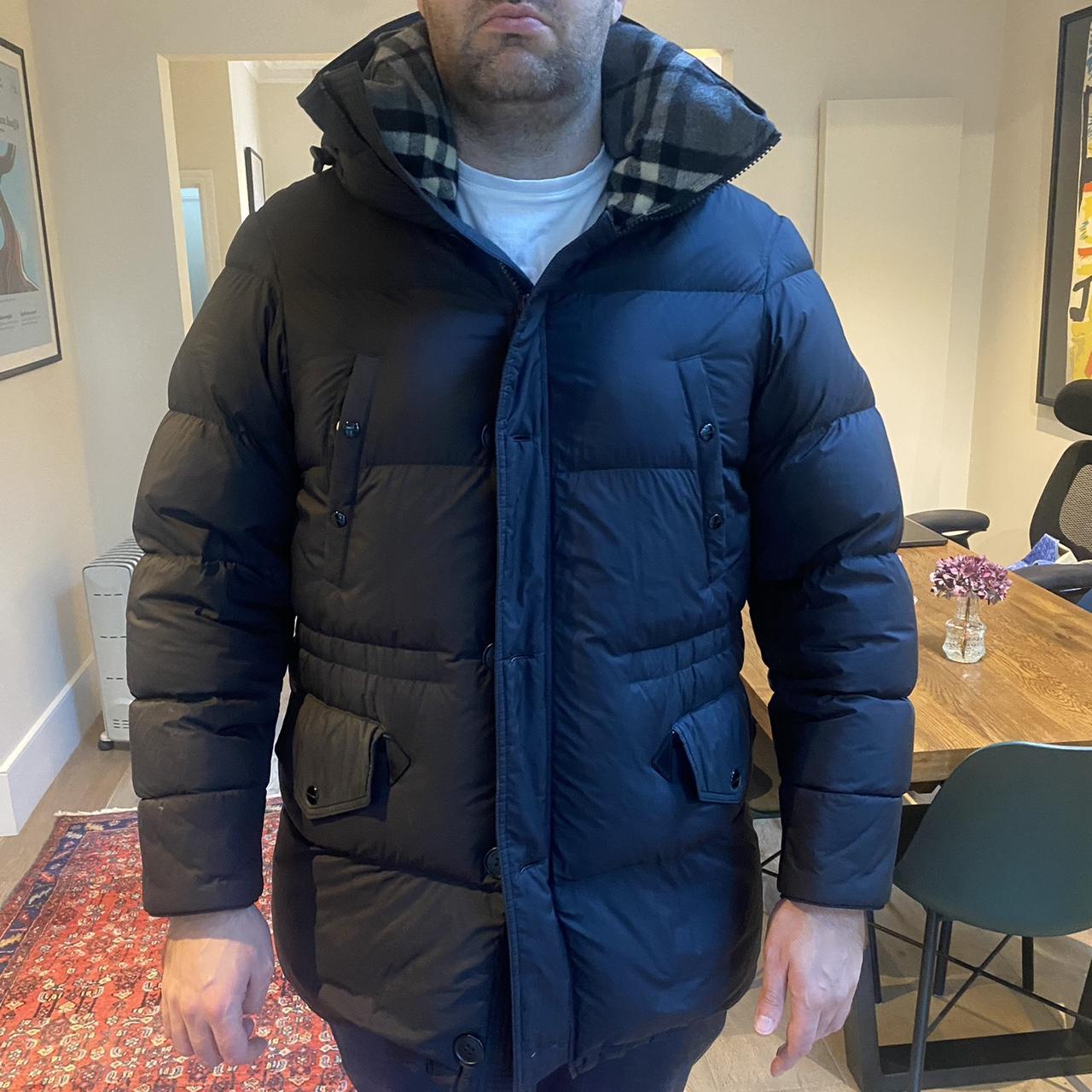 Burberry hartson down on sale parka