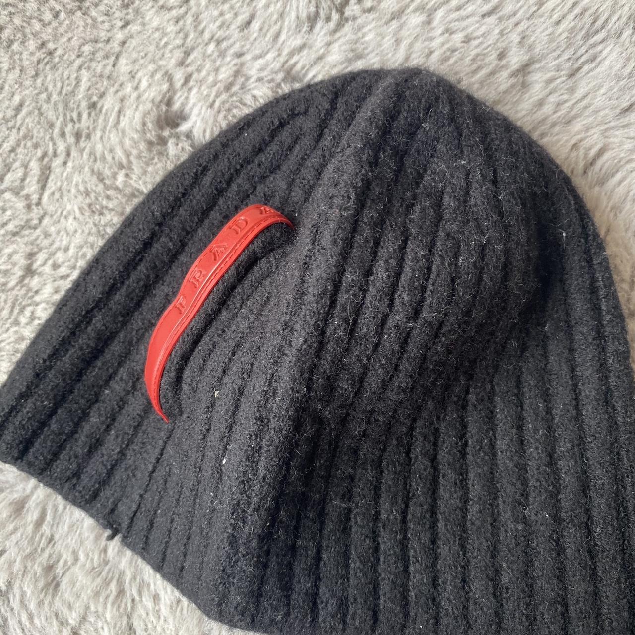 ギフト special! PRADA 2007FW mohair beanie | shanthasportsware.com