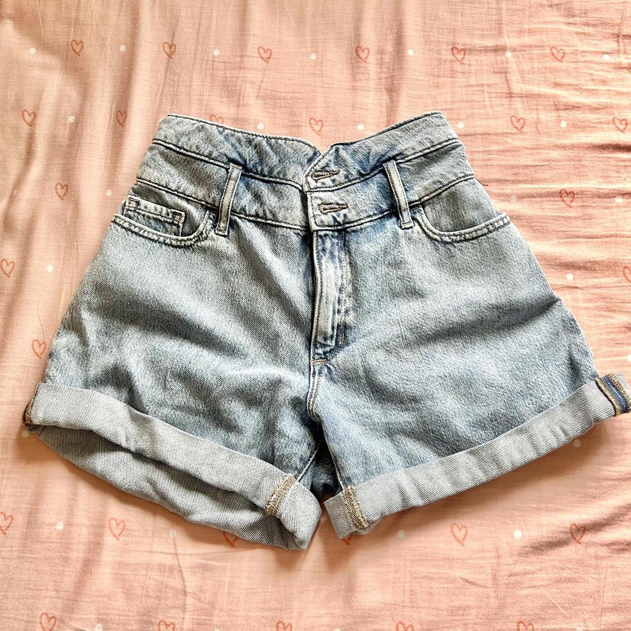 preppy cute jean shorts, ☻ looks super cute with...