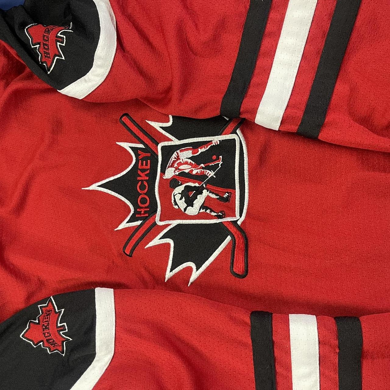 Men’s Canada Athletics Hockey jersey Depop