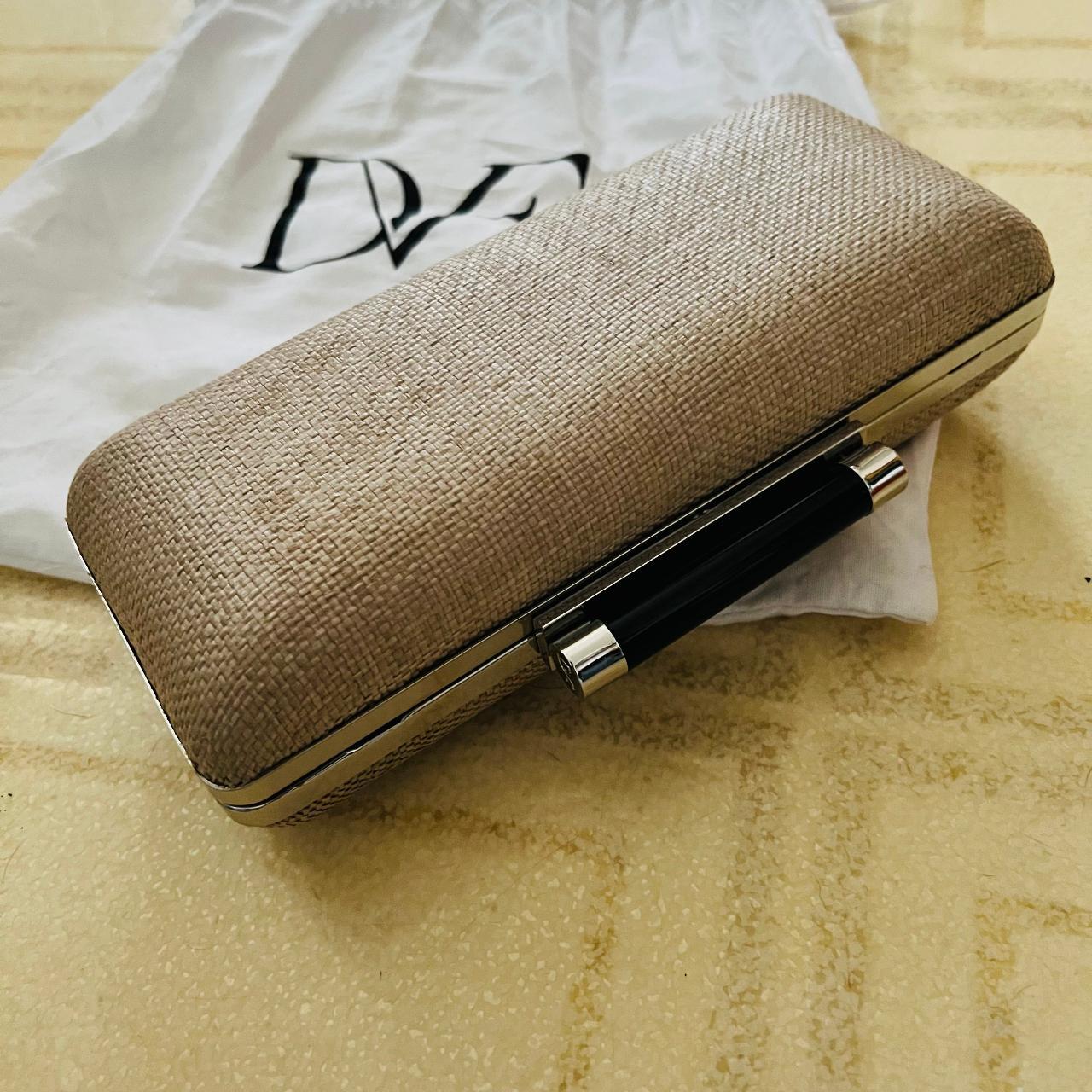 DVF cheapest Clutch