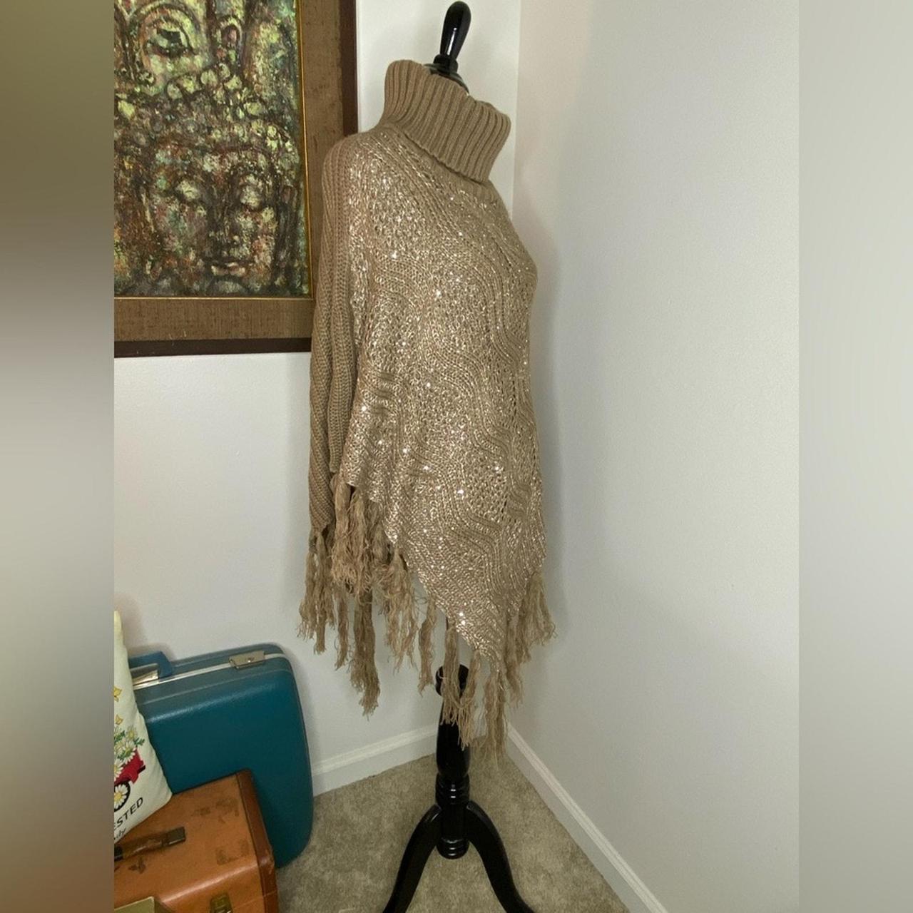 Source Unknown Women's Sweater - Tan - One size –… - image 2