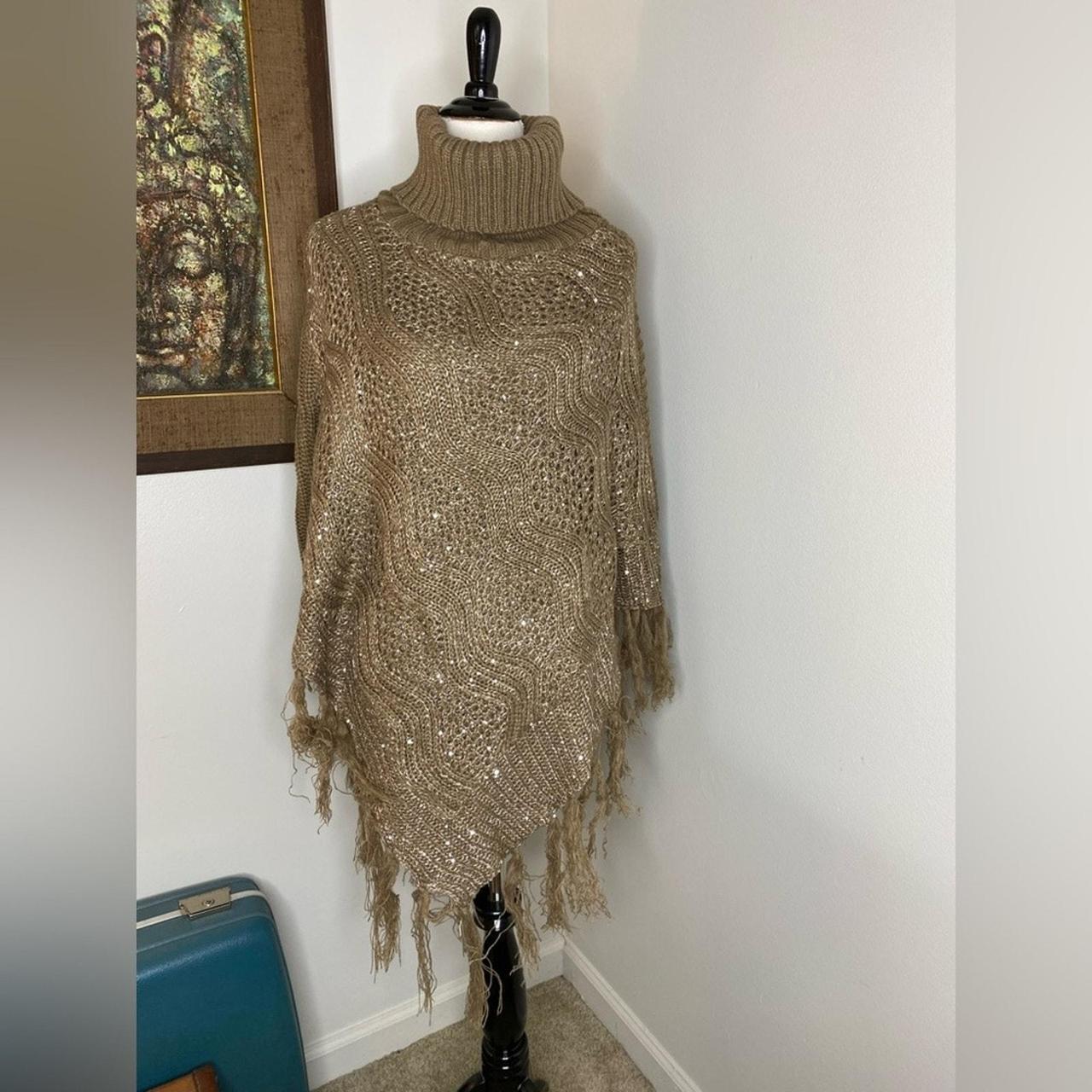 Source Unknown Women's Sweater - Tan - One size –… - image 1