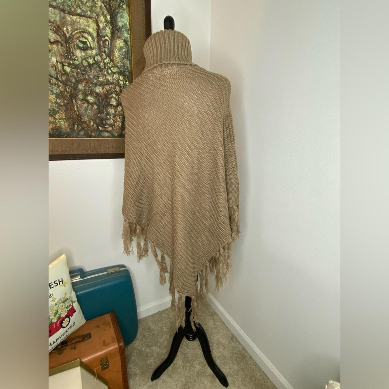 Source Unknown Women's Sweater - Tan - One size –… - image 3