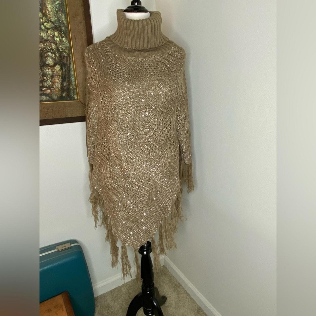 Source Unknown Women's Sweater - Tan - One size –… - image 5