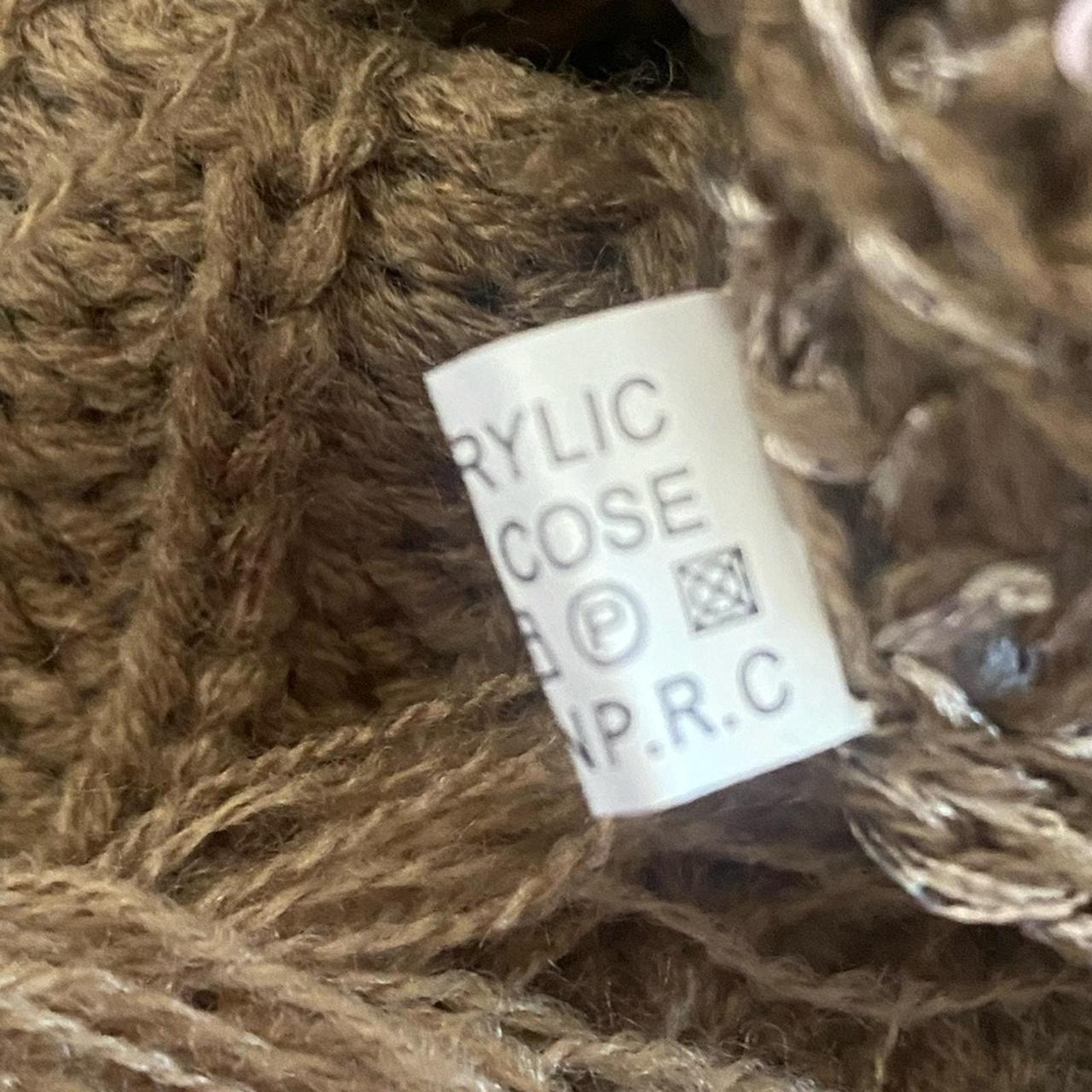 Source Unknown Women's Sweater - Tan - One size –… - image 8