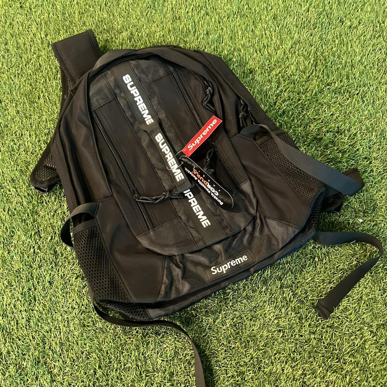 Supreme FW20 Black Zip Tote Bag. • Authentic • | Depop