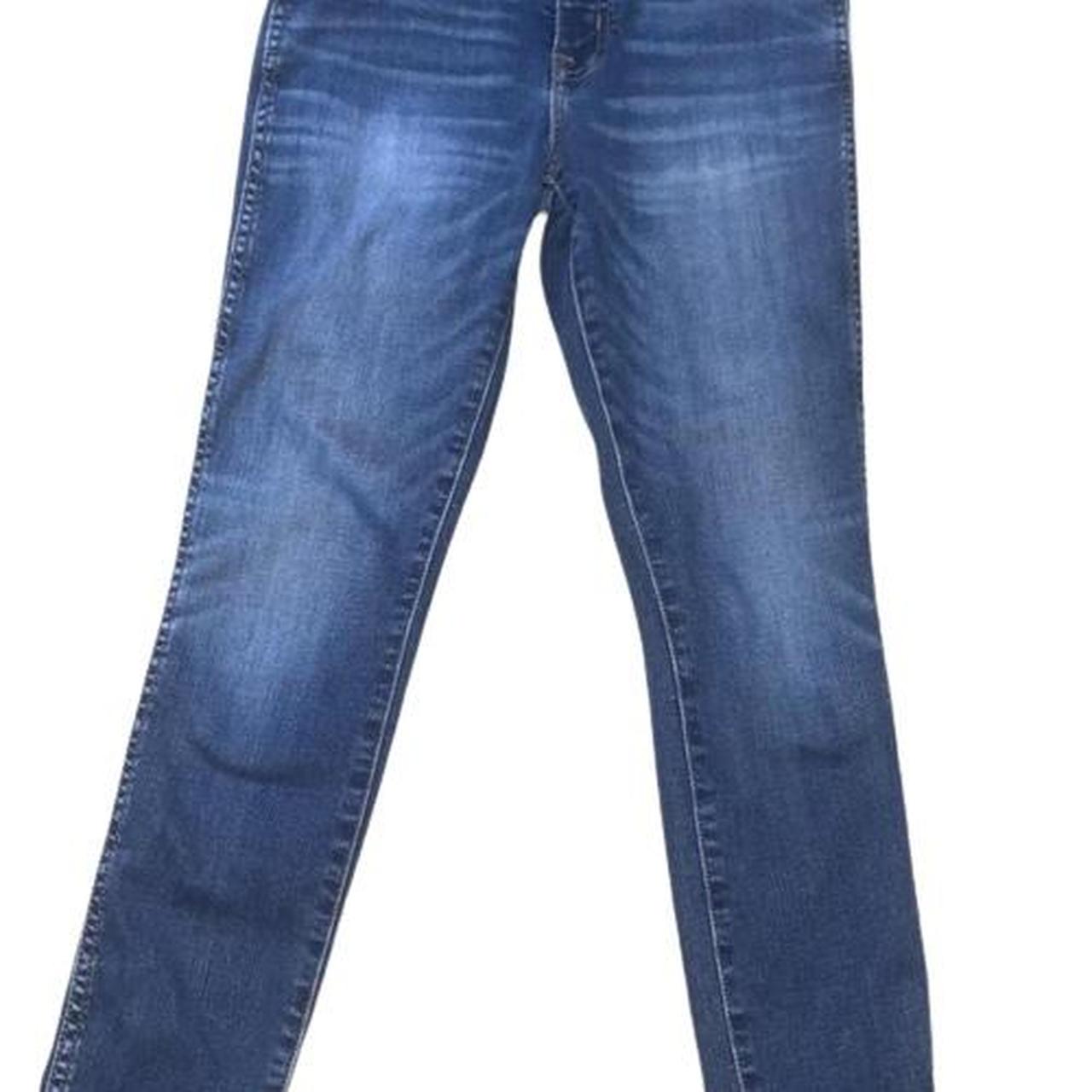 Costco Women's Navy Jeans | Depop