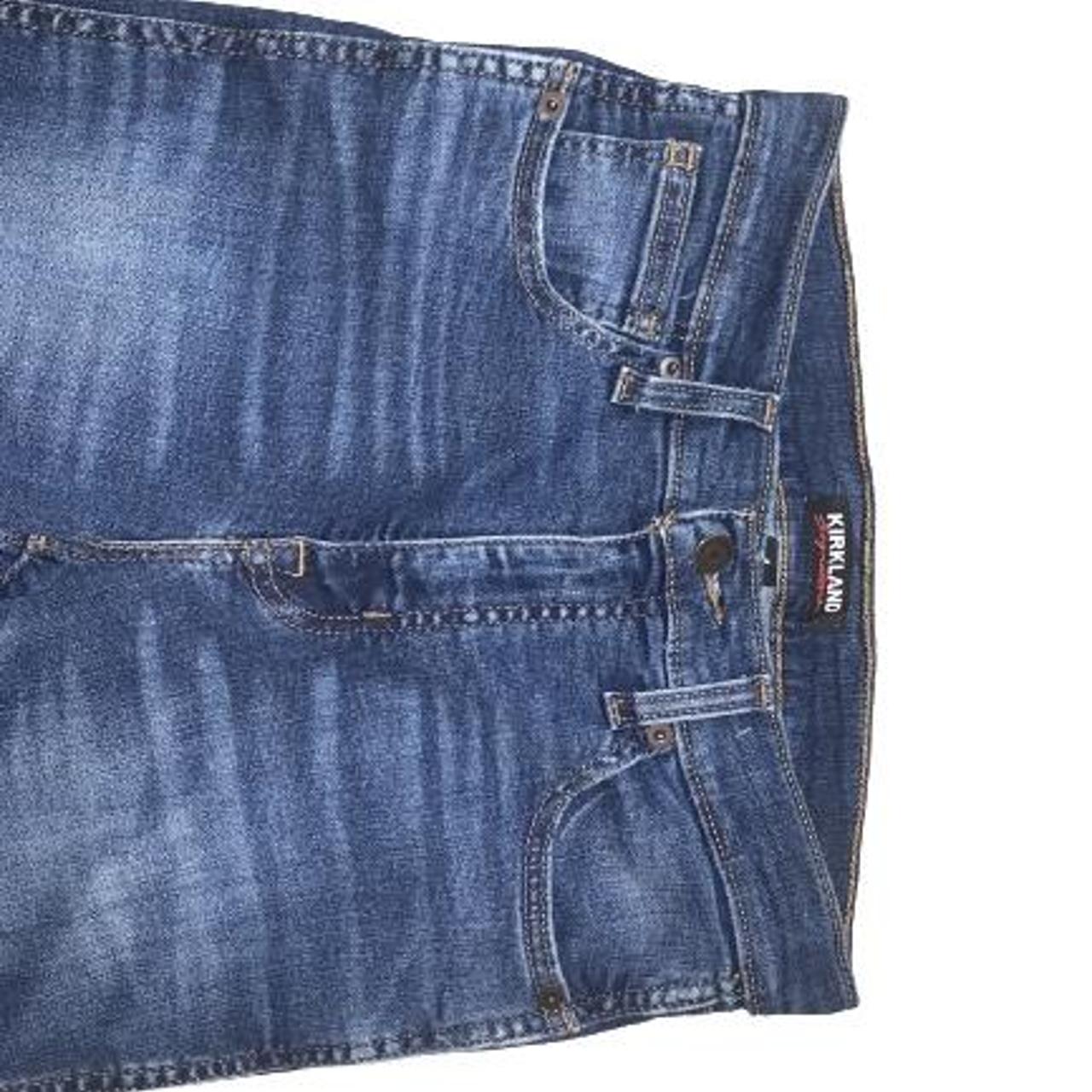 Costco Women's Navy Jeans Depop