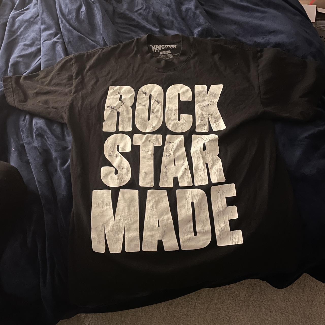 Playboi Carti Rockstar Made Heavy Cotton Tee Shirt | eBay